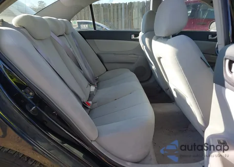 2008 Hyundai Sonata Gls V6 from USA, damaged, VIN 5NPET46F38H333372